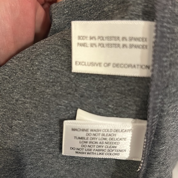 Annika Cutter&Buck women’s Large 1/2 Zip Golf Short Sleeve Pull Over - Picture 5 of 5